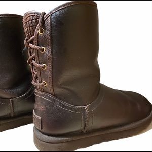 UGG leather boots
